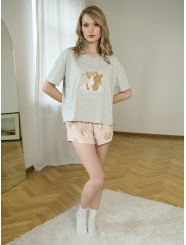 Женская пижама Indefini (Арт. 5231TBD)